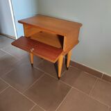 Scandinavian bedside table