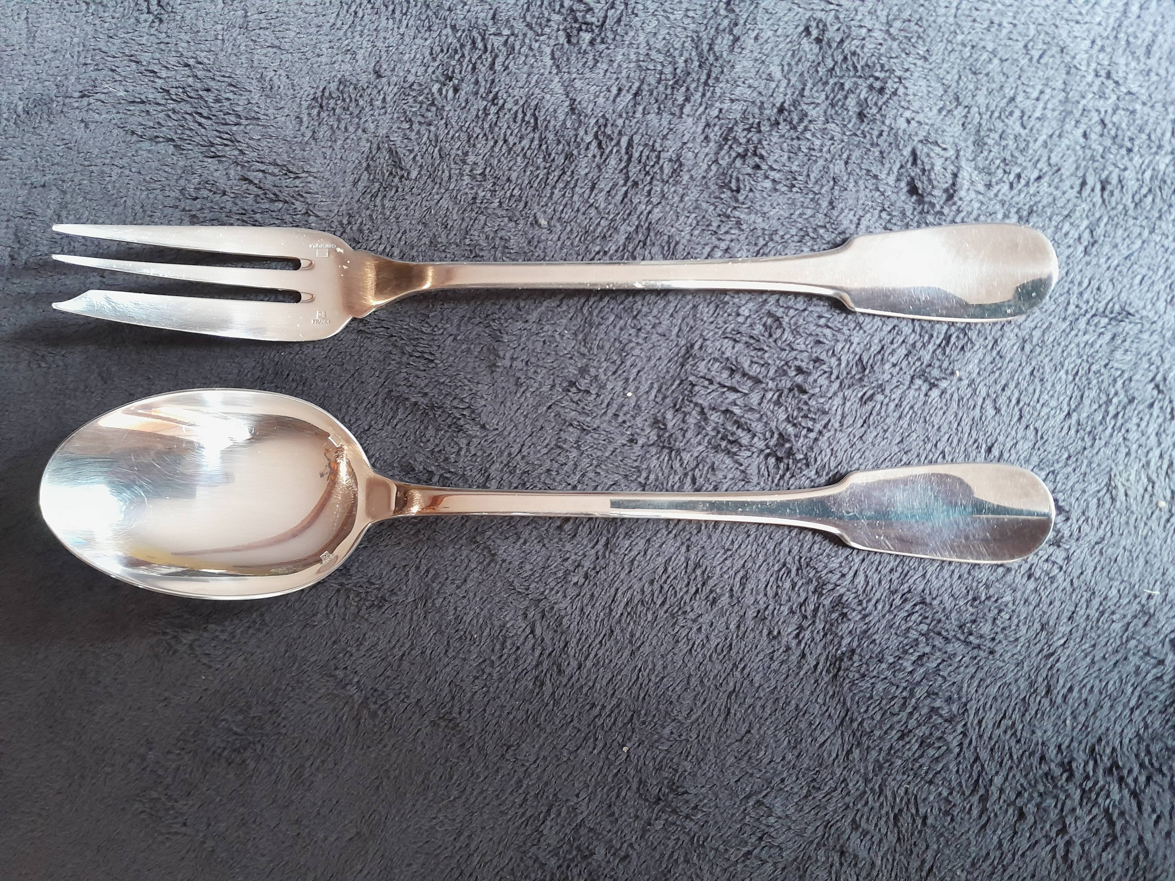 household set 172 pieces Christofle model Cluny