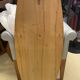 Miroir vintage en bois des années 1960