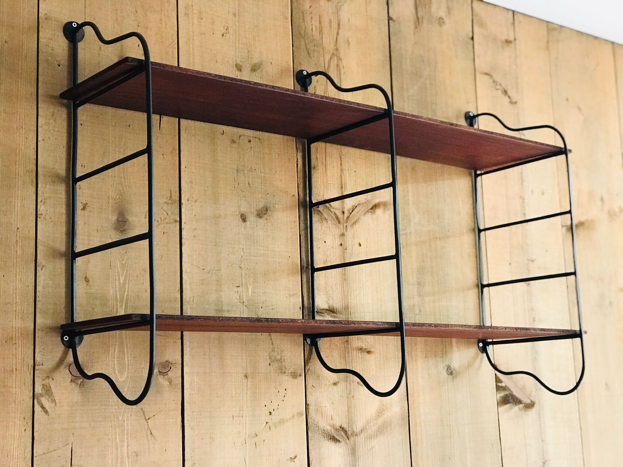 Vintage wall shelf 1960