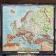 German School Map 1940-41 220x220cm