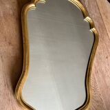 Gold leaf mirror