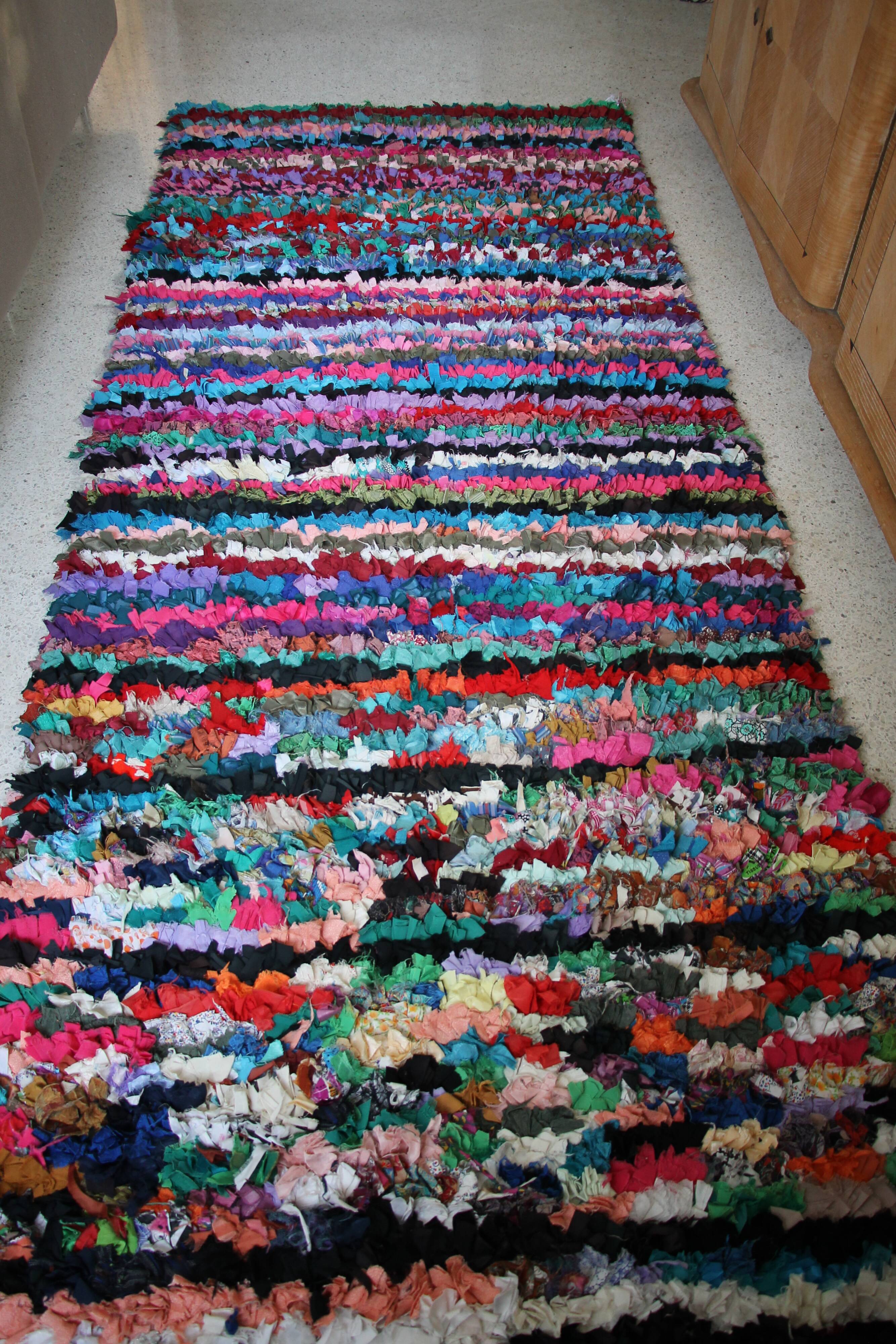 Corridor c boucherouite carpet - 320x105cm