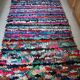 Corridor c boucherouite carpet - 320x105cm