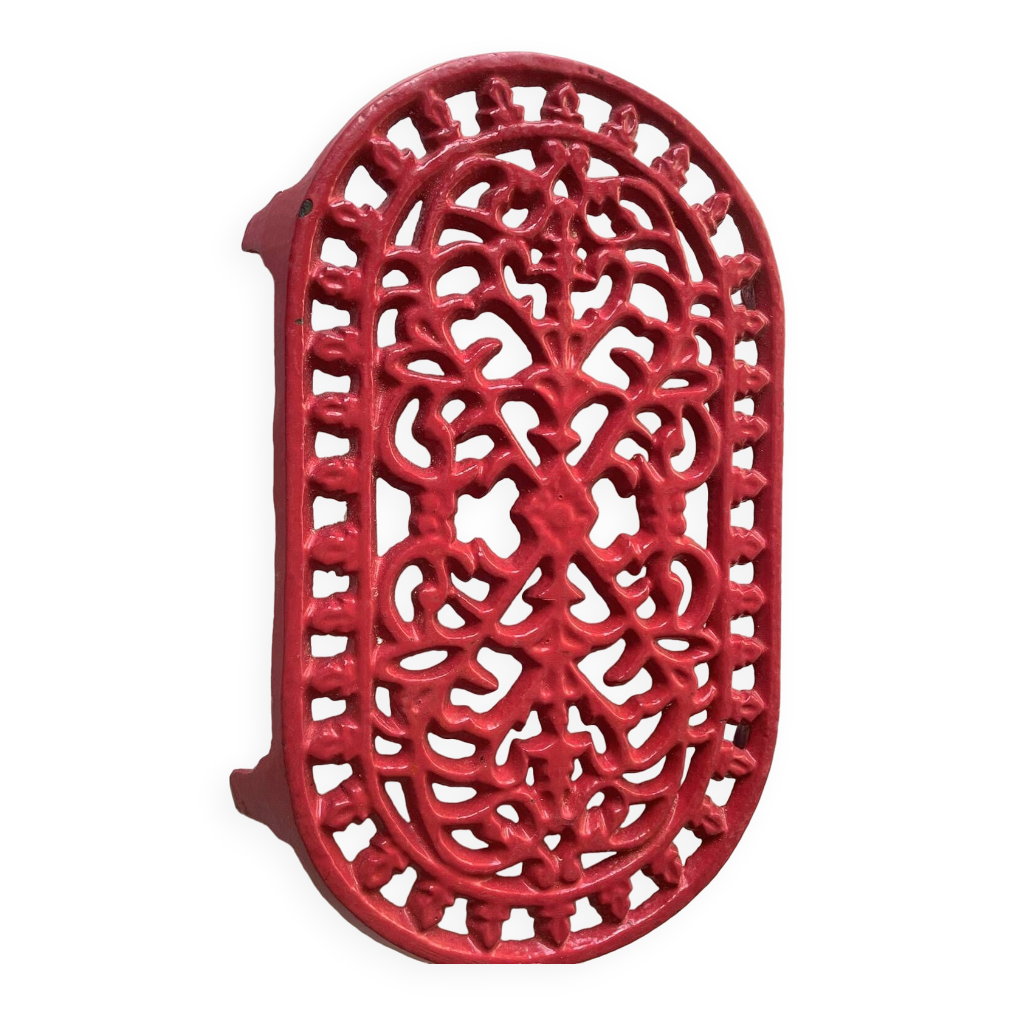 Vintage oval trivet