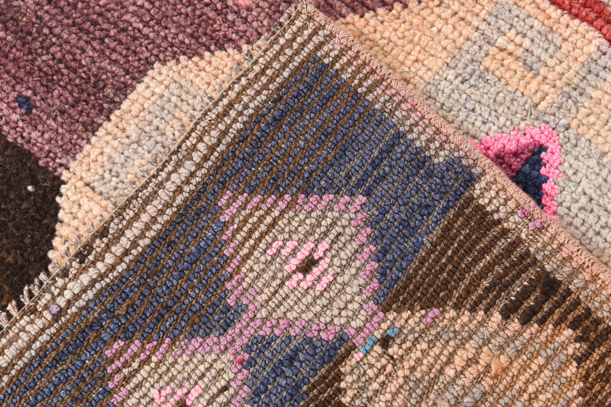 3x9 Turkish Runner Rug 265x77 Cm