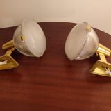 Pair of Stilnovo wall lights - Italy 1950s