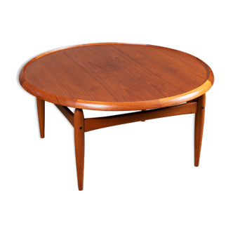 Table basse scandinave danoise  1960