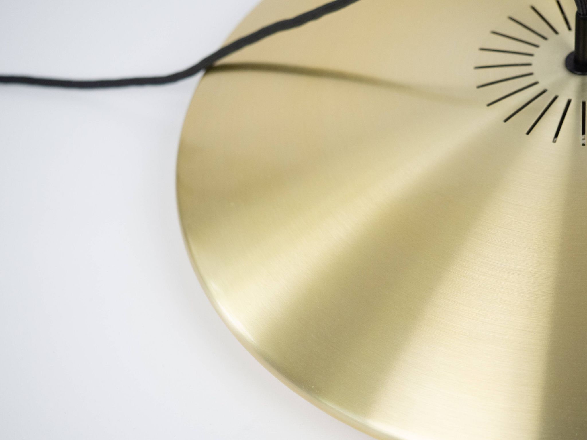 Suspension Danish Diskos by Jo Hammerborg, Fog and Morup, 1965
