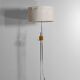 Minimalist floor lamp by Hans Eichenberger for Keller Metalbau, Germany 1960s
