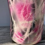Art Deco pink ceramic vase