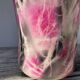 Art Deco pink ceramic vase