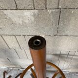 Coat rack swivel parrot Baumann bistro style 1960 curved wood