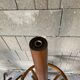 Coat rack swivel parrot Baumann bistro style 1960 curved wood