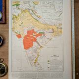 Printed in 1909, Geology of India.