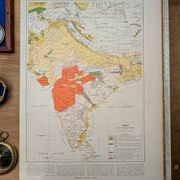 Printed in 1909, Geology of India.