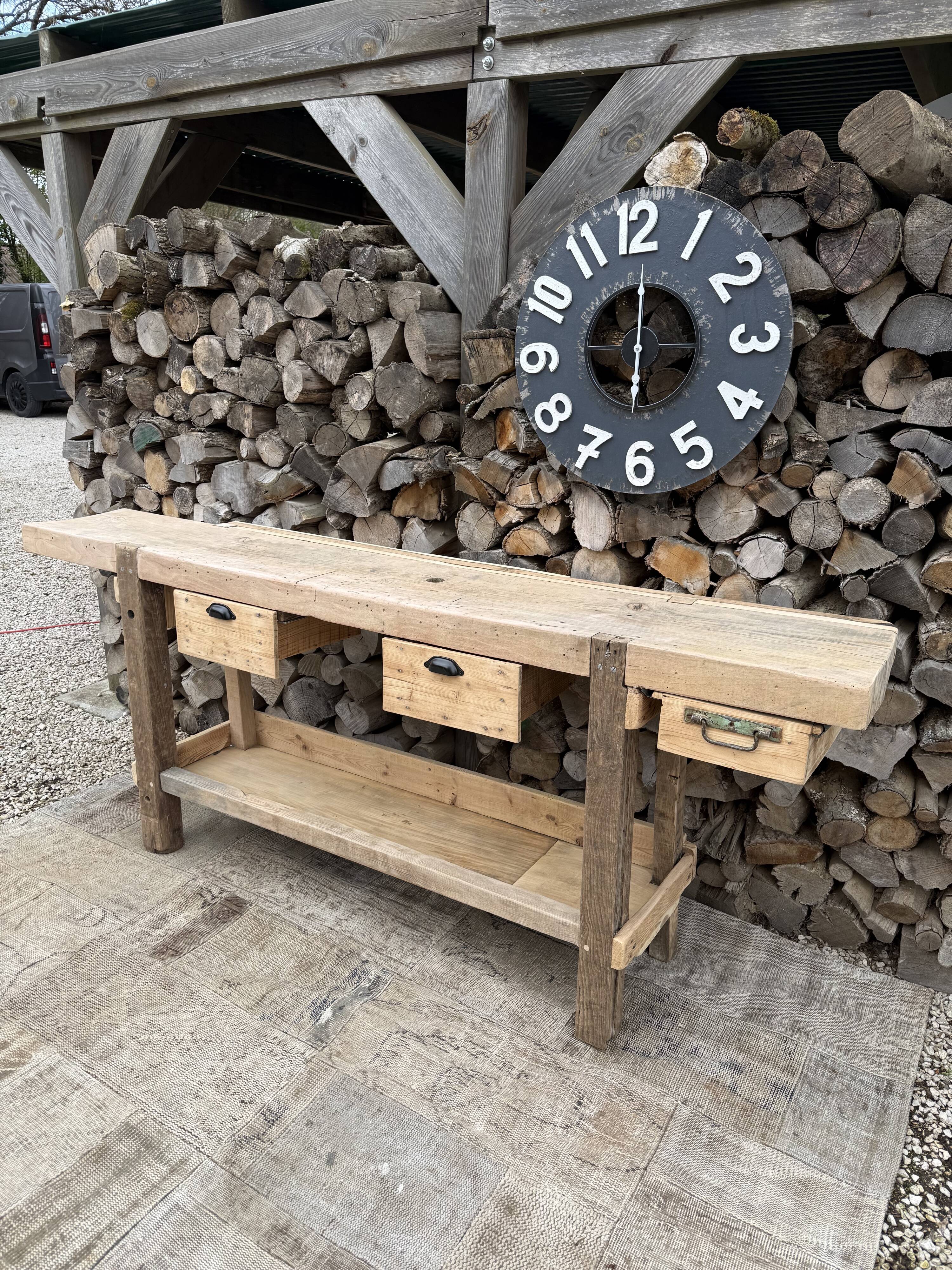 Renovated carpenter's workshop