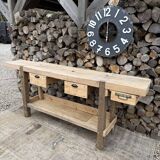 Renovated carpenter's workshop