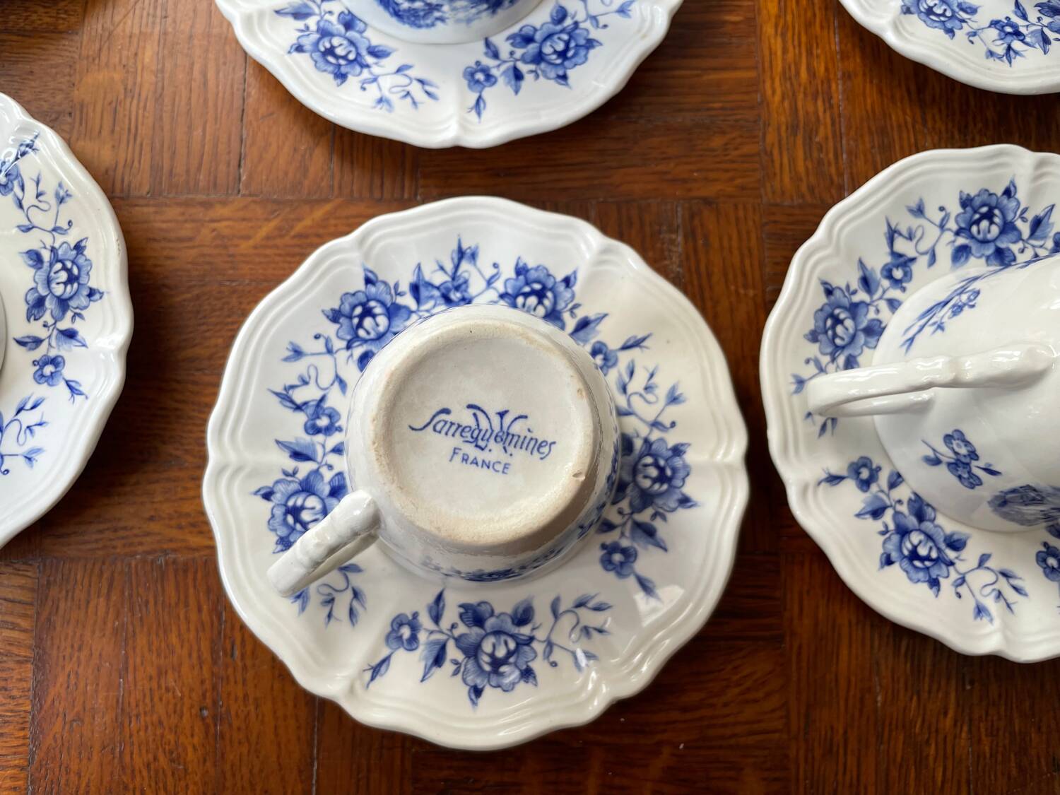 Sarreguemines coffee service