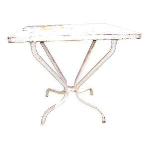tolix table de bistrot