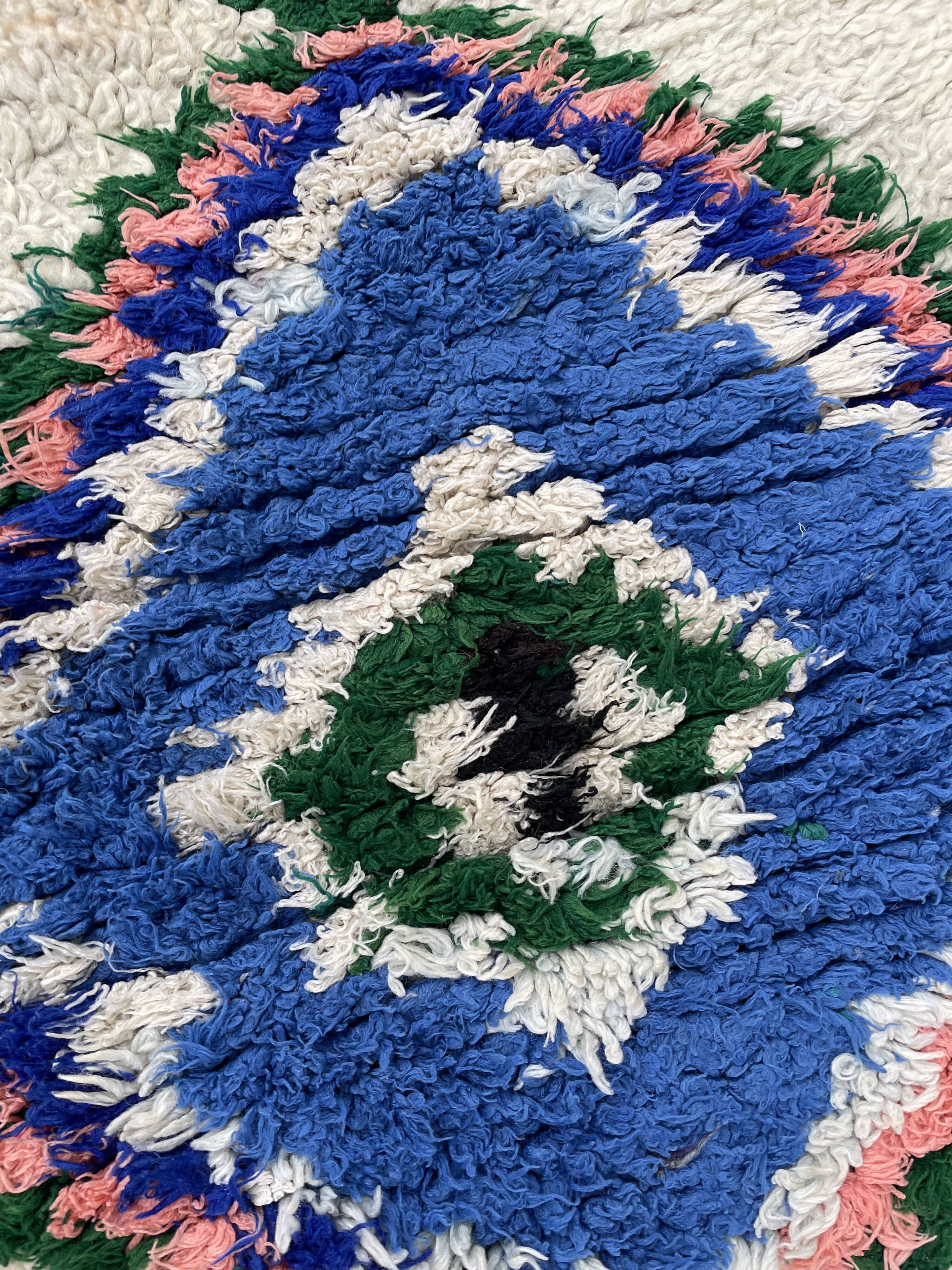 Berber carpet Azilal 85x175 cm