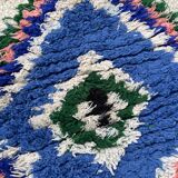 Berber carpet Azilal 85x175 cm