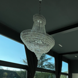 Tassel chandelier
