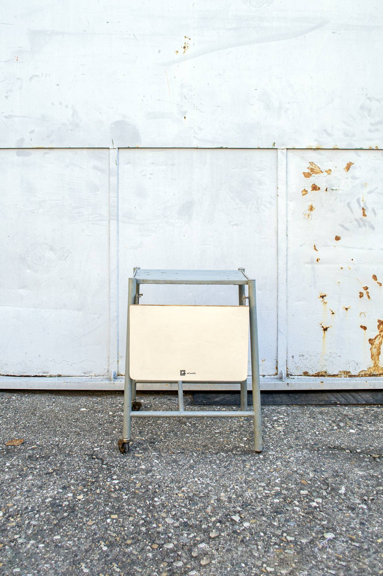 Tavolino Dattilografa Segretaria di Olivetti Synthesis, Italy 1960s