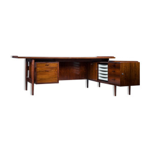 Bureau avec buffet en