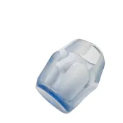 Vase en cristal bei pologne postmodernisme