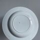 Set of 10 hollow plates Terre de Fer XIXth, model Madrid
