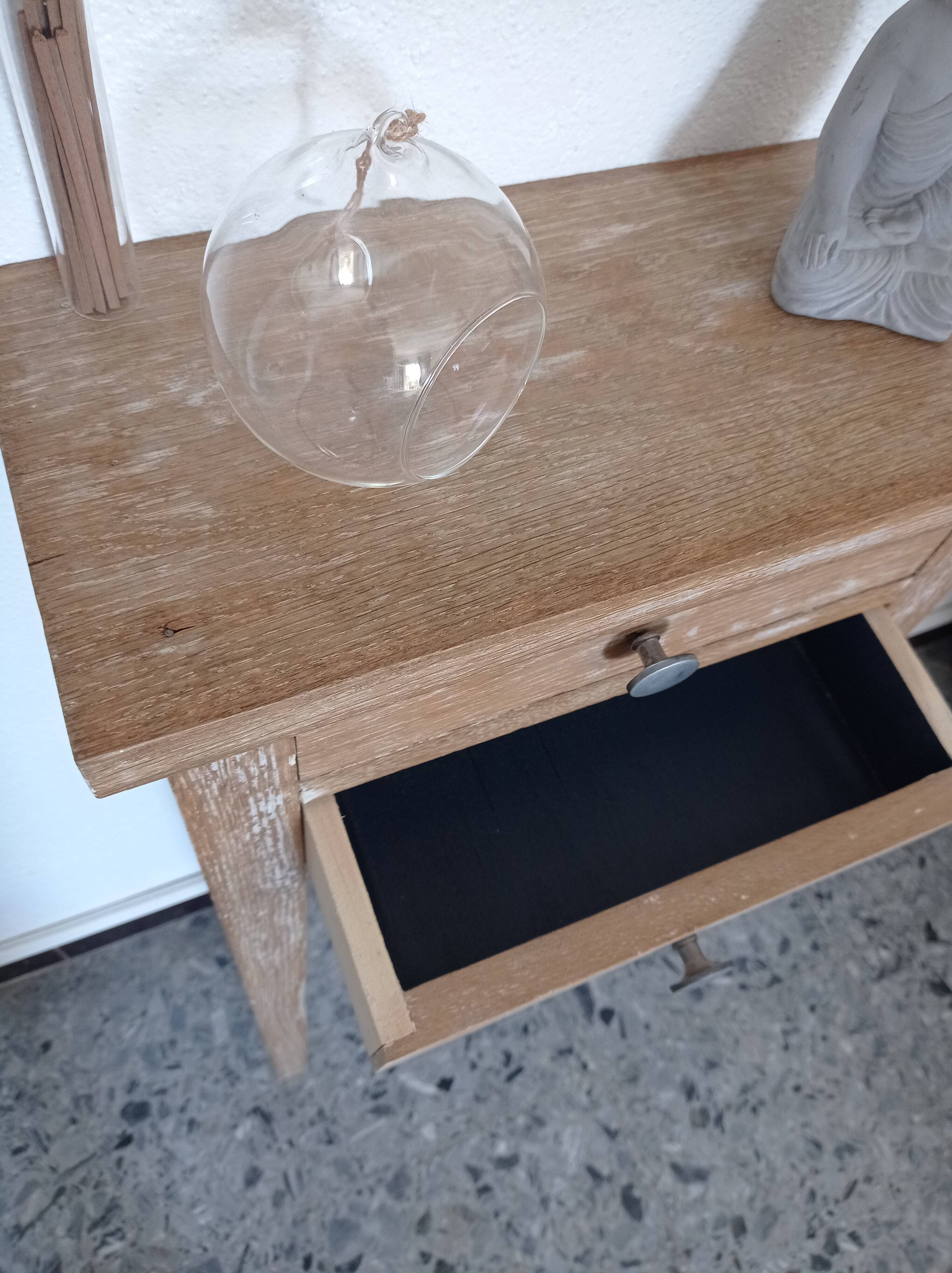 Vintage bedside cabinet