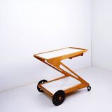 "Mobilo PE03" Serving Trolley by Cees Braakman for Pastoe, 1950s
