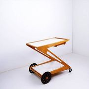 "Mobilo PE03" Serving Trolley by Cees Braakman for Pastoe, 1950s