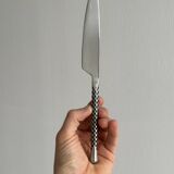 18 couverts en métal argenté