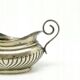 Pre-war decorative salt shaker with ribbed body