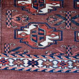 Turkmen Yomud rug done hand 81cmx106cm