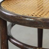 Very charming, elegant, vintage bentwood design bistro chair with comfortable armrests