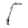 WALDMANN articulated workshop lamp with two industrial clamp arms for architects.