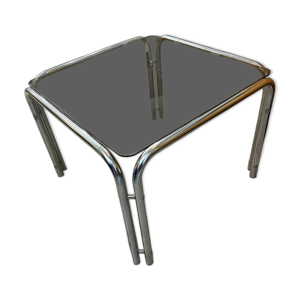 Table basse tubulaire