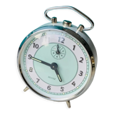 Silvoz vintage mechanical alarm clock