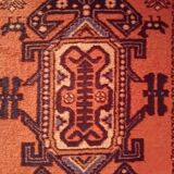 Handmade Persian Runner Rug 385x68cm