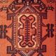 Tapis de couloir Persan fait main 385x68cm