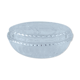 Butter in transparent green cow pattern