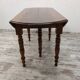 Flap table with extensions