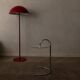 Vintage IKEA RY side table by Tord Björklund – Chrome and glass – Postmodern