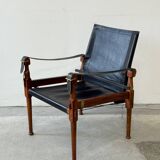 Safari Armchair, M. Hayat & Bros, Pakistan, 1970s, vintage