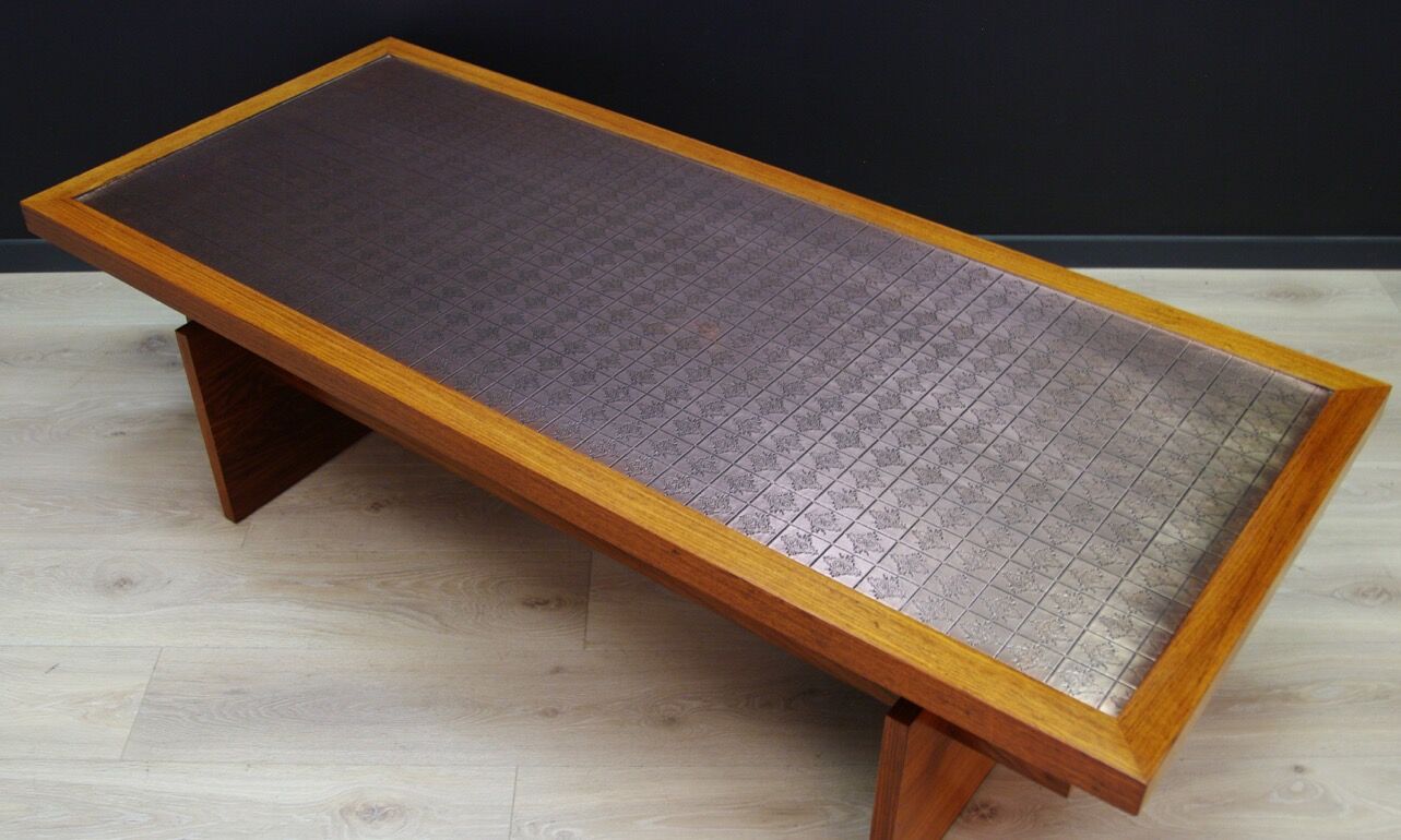 Table basse palissandre 60/70