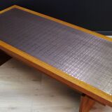 Table basse palissandre 60/70