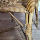 Chaise en rotin
